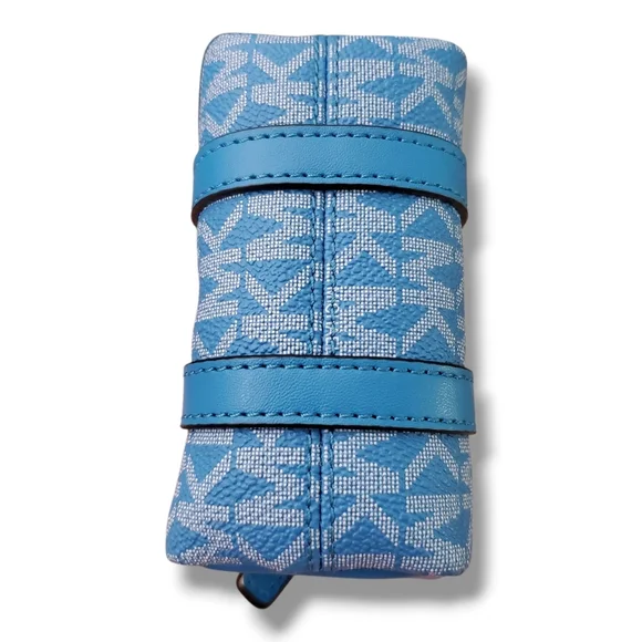 Michael Kors Micro Duffle Keyfob in Perfect Sky Blue - Picture 4 of 5